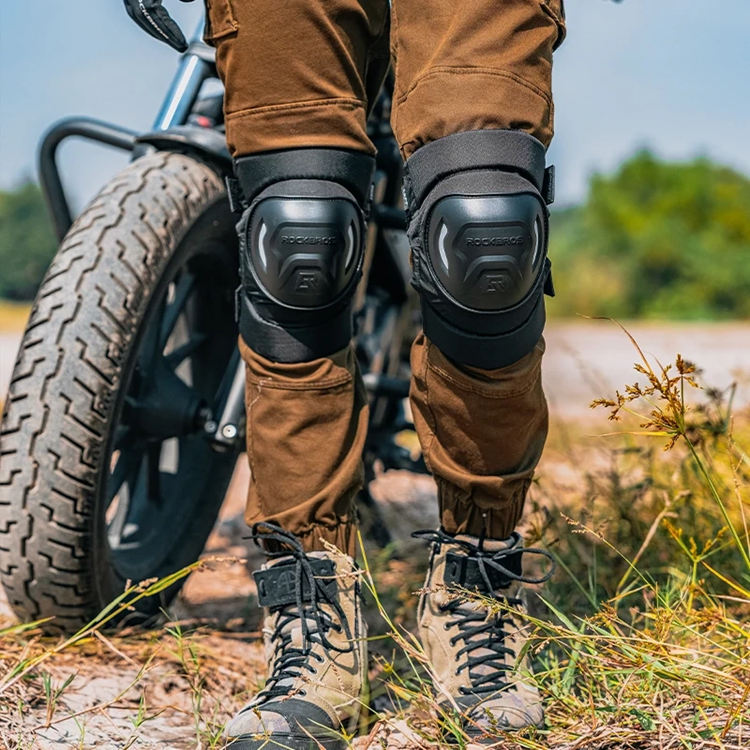 Rockbros Rockbros Knäskydd - Svart