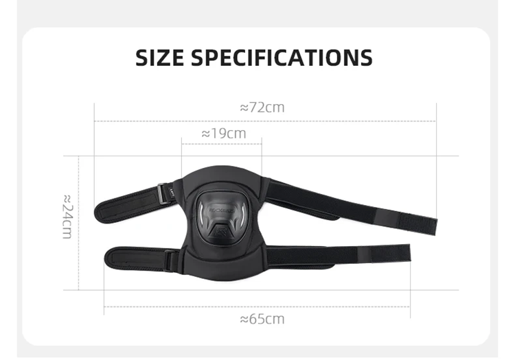 Rockbros Rockbros skoskydd vattentäta - Svart