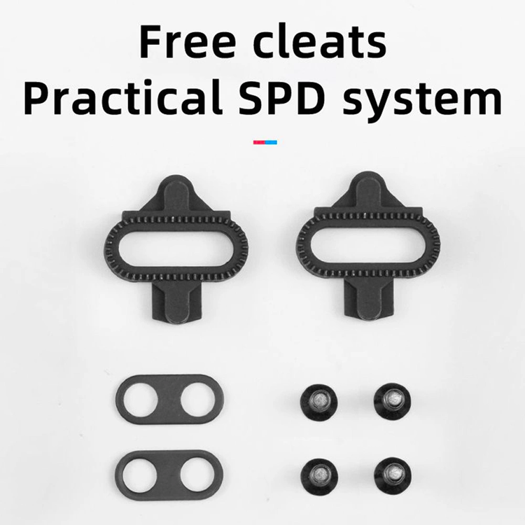 Rockbros Rockbros Pedalset i aluminiumlegering för Cykel - Svart