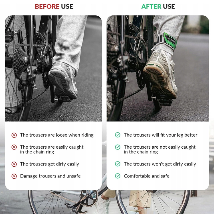 Rockbros Rockbros reflekterande tejp - Grön