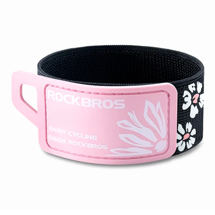 Rockbros Rockbros reflekterande tejp - Rosa