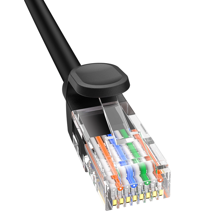 BASEUS Baseus Cat 5 RJ-45 Ethernet-kabel 1000 Mb/s 8 m - Svart