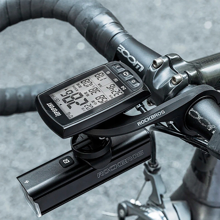 Rockbros Rockbros Cykelfäste för Garmin klocka - Svart