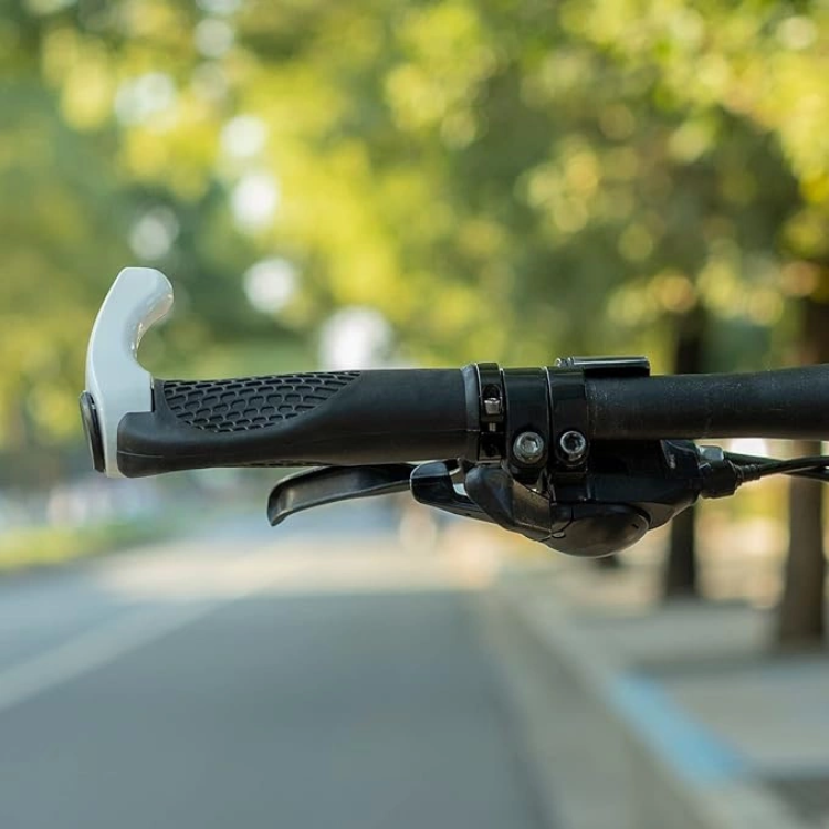 Rockbros Rockbros Cykelhållarset med horn - Svart