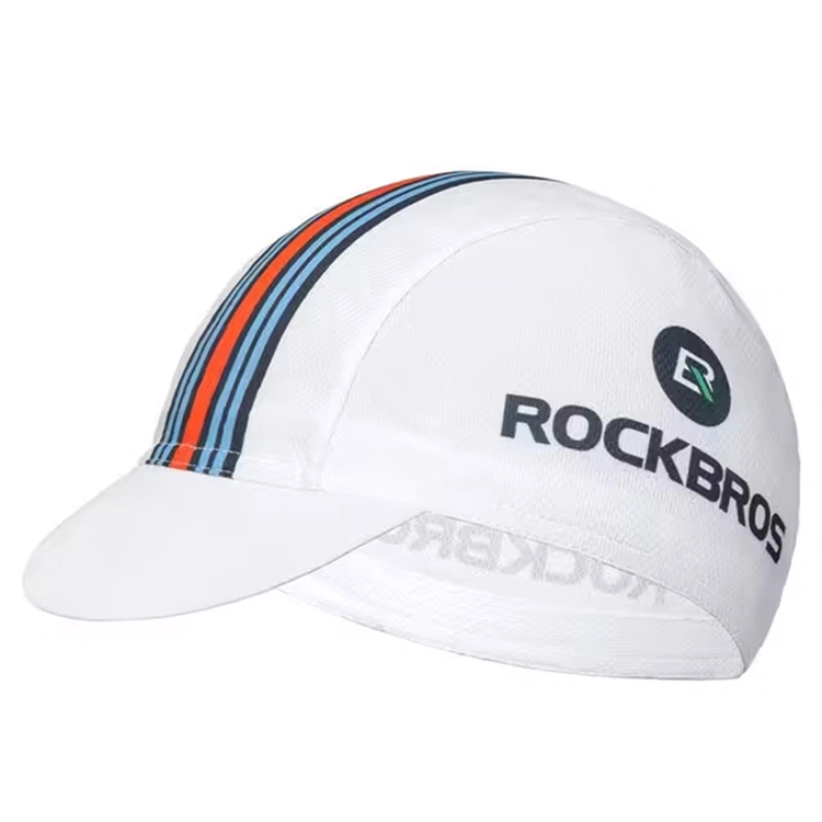 Rockbros Rockbros Cykelkeps med topp - Vit