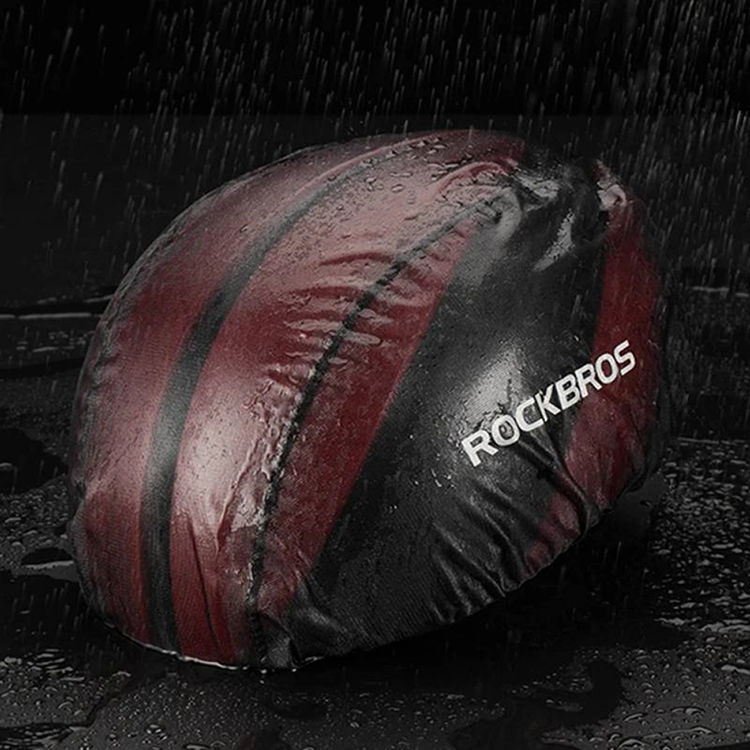 Rockbros Rockbros regnskydd till hjälm 20001GN - Grön