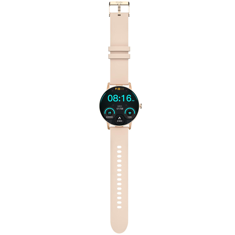 Celly Celly Trainerround2 Smartwatch med rund urtavla Rosa