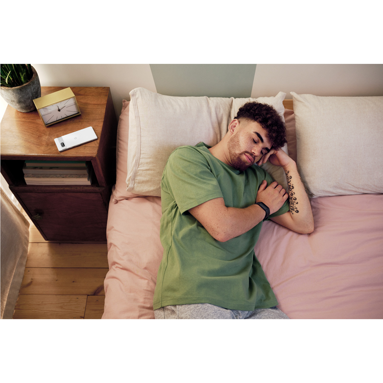 Fitbit FITBIT Charge 6 Black Aluminum Case