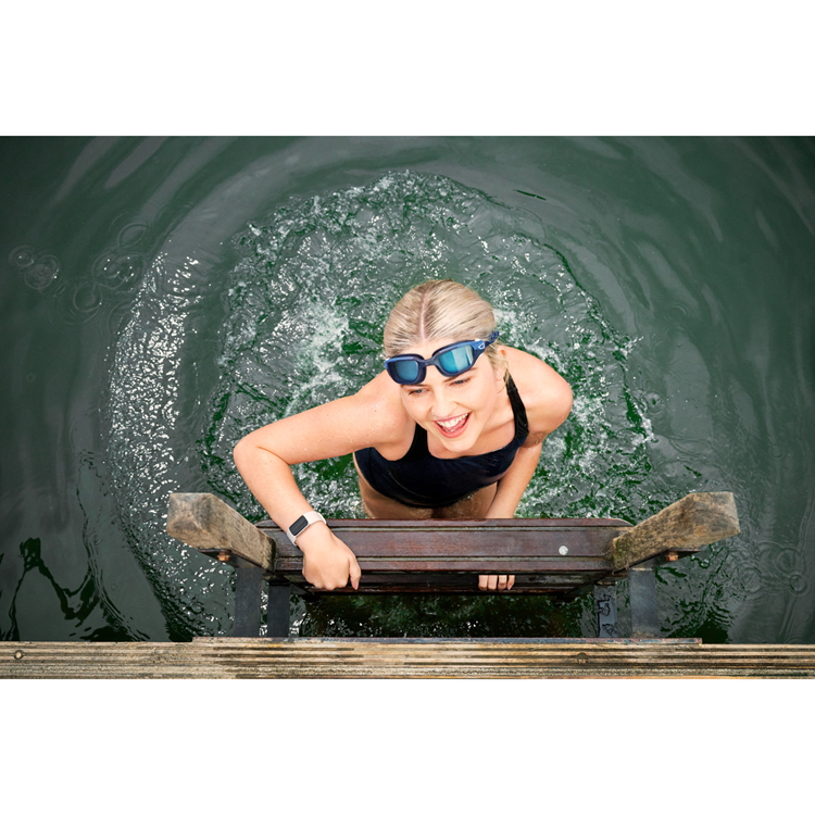 Fitbit FITBIT Charge 6 Silver Aluminum Case