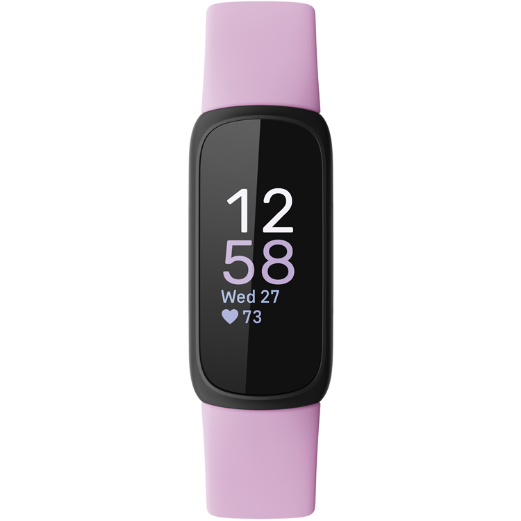 Fitbit FITBIT Inspire 3. Black/Lilac Bliss