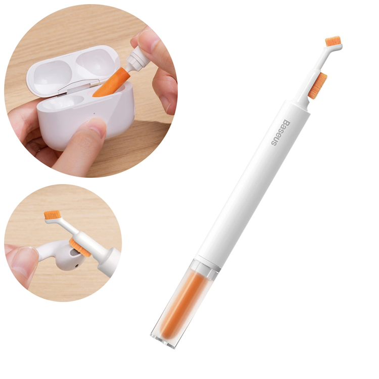 BASEUS Baseus rengöringsborste för hörlurar - Vit