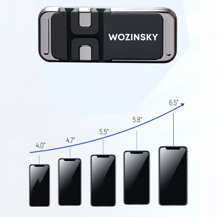 Wozinsky Wozinsky Magnetisk Mobilhållare med kabelorganisator