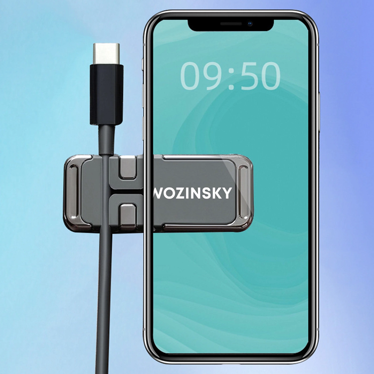Wozinsky Wozinsky Magnetisk Mobilhållare med kabelorganisator