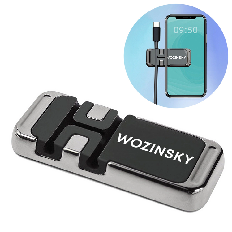 Wozinsky Wozinsky Magnetisk Mobilhållare med kabelorganisator