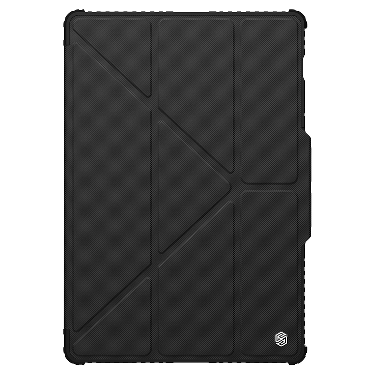 Nillkin Nillkin Galaxy Tab S9 Ultra Fodral Läder Bumper - Svart