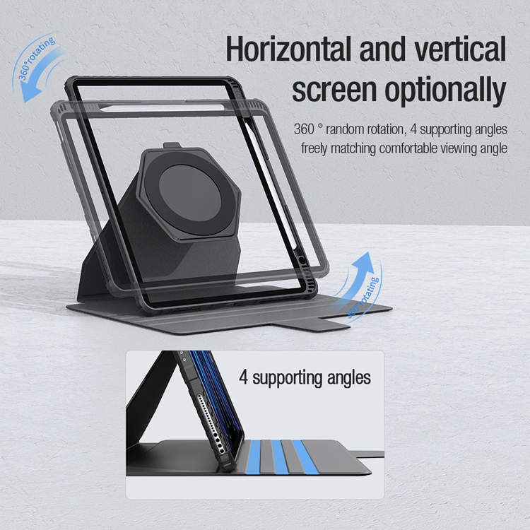 Nillkin Nillkin iPad Pro 12.9 (2020/2021/2022) Fodral SnapSafe - Blå