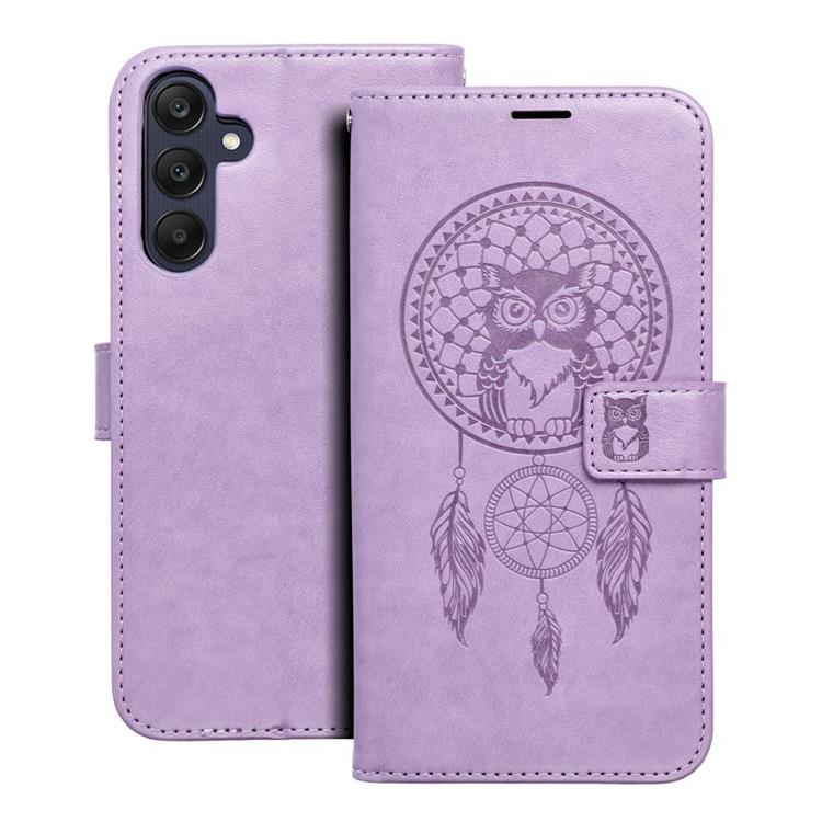 OEM Galaxy A25 5G Plånboksfodral Mezzo Dreamcatcher - Lila