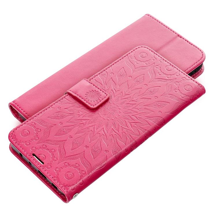 OEM Xiaomi Redmi 13C/Poco C65 Plånboksfodral Mezzo Mandala - Magenta