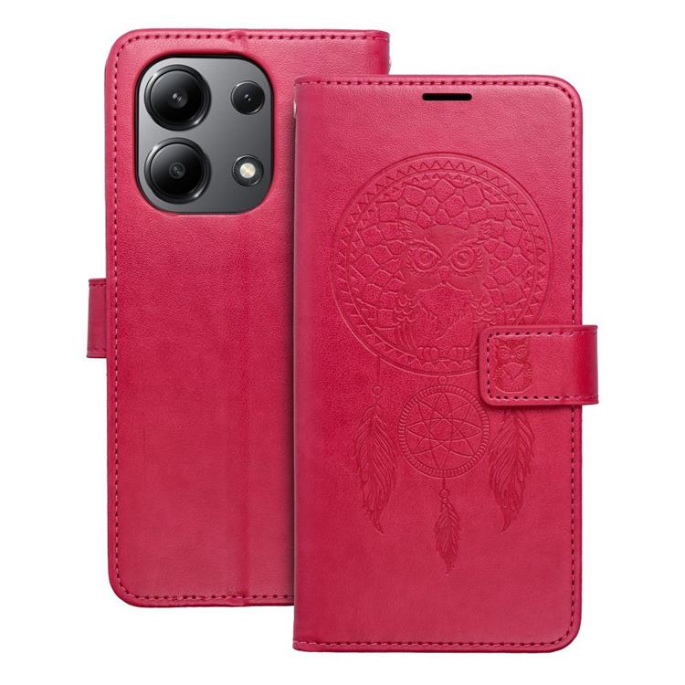 OEM Xiaomi Redmi Note 13 4G Plånboksfodral Mezzo - Magenta