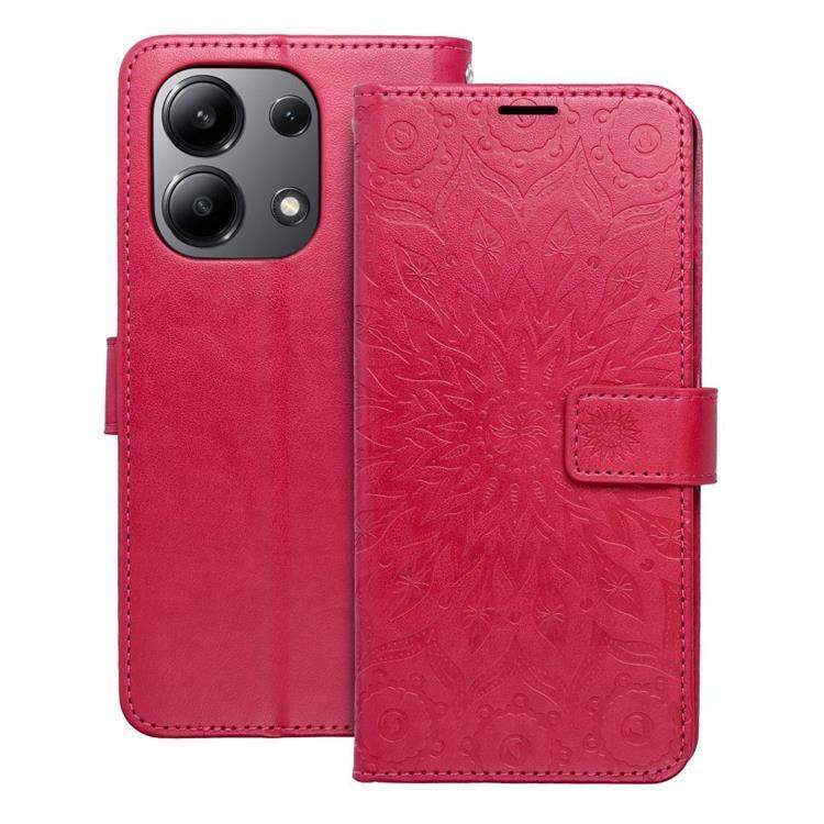 OEM Xiaomi Redmi Note 13 4G Plånboksfodral Mezzo - Magenta