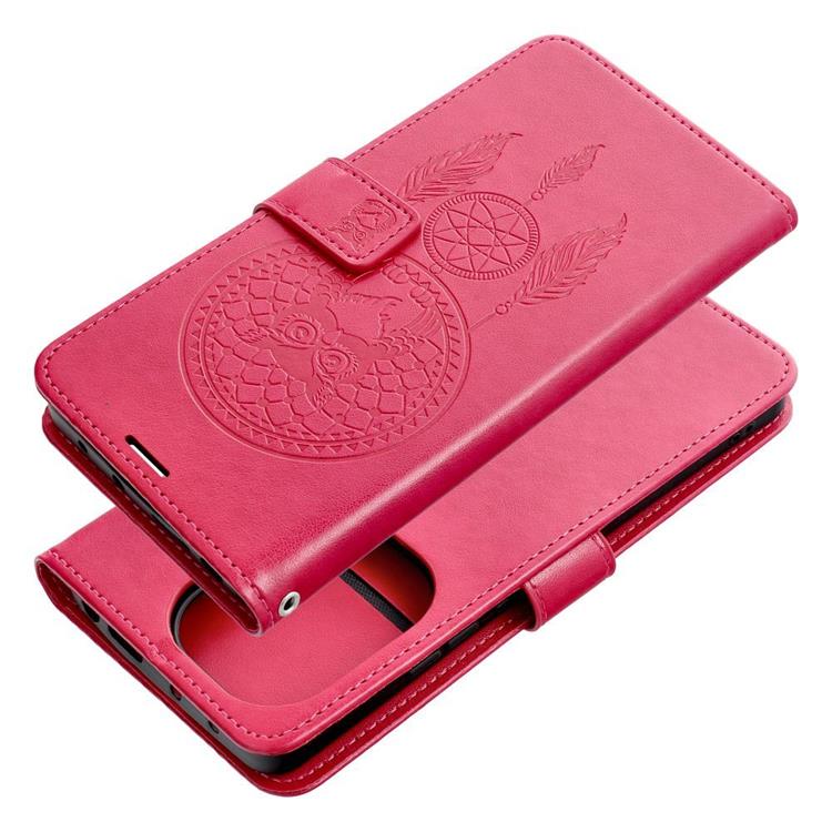 OEM Xiaomi Redmi Note 13 Pro 4G Plånboksfodral Mezzo - Magenta