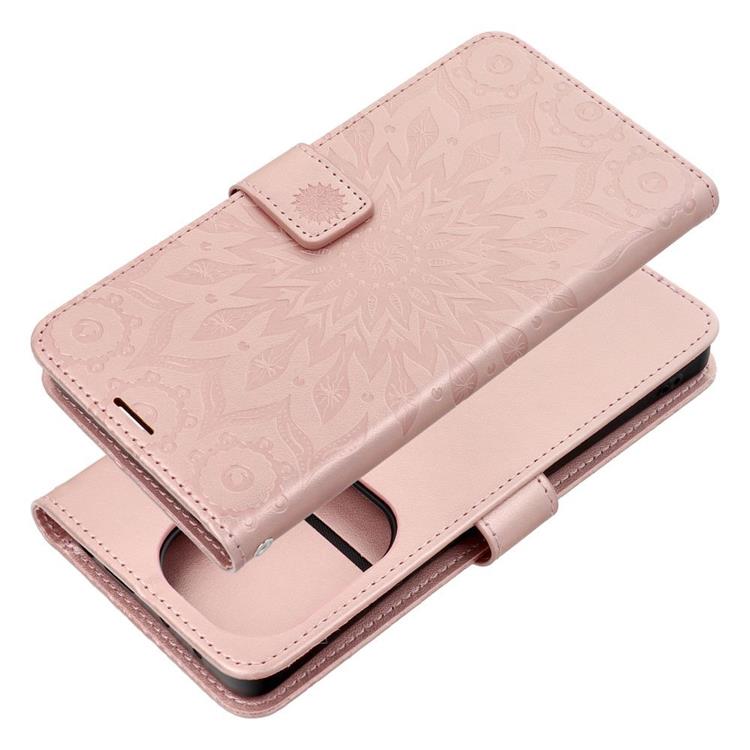OEM Xiaomi Redmi Note 13 Pro 4G Plånboksfodral Mezzo - Rose Guld