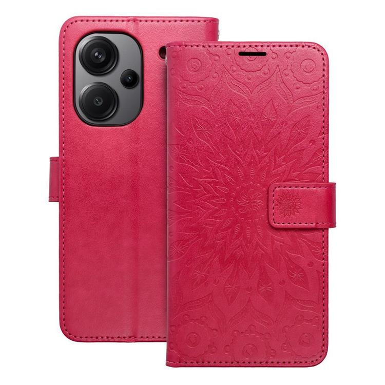 OEM Xiaomi Redmi Note 13 Pro Plus Plånboksfodral Mezzo - Magenta