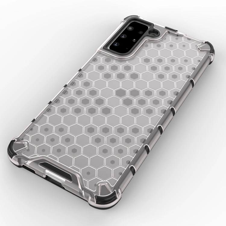 OEM Mobilskal till Galaxy S22 Plus Honeycomb Armor - Svart