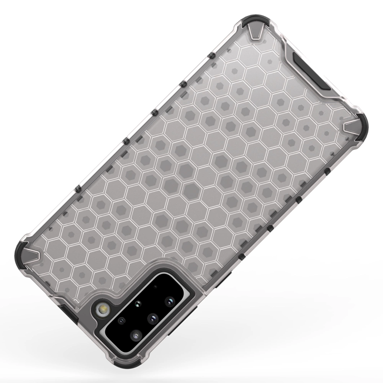 OEM Mobilskal till Galaxy S22 Plus Honeycomb Armor - Svart