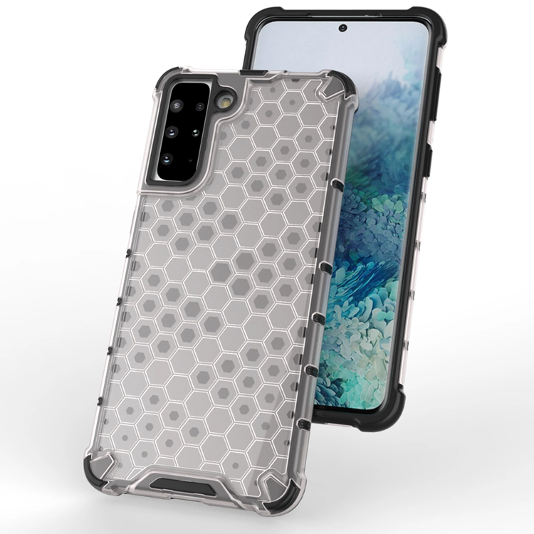 OEM Mobilskal till Galaxy S22 Plus Honeycomb Armor - Svart
