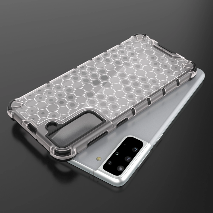 OEM Mobilskal till Galaxy S22 Plus Honeycomb Armor - Svart