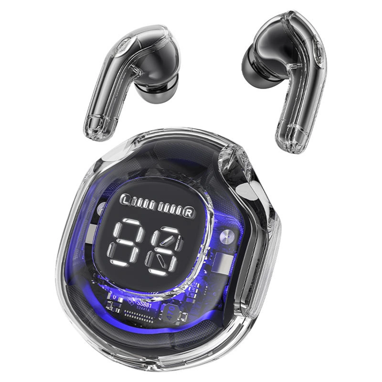 Acefast Acefast TWS trådlösa Hörlurar Bluetooth - Svart