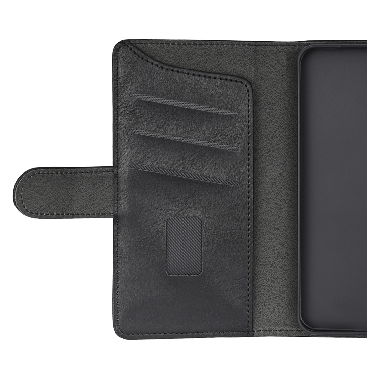 GEAR Gear Galaxy A15 4G/5G Plånboksfodral 3 Kortfack - Svart