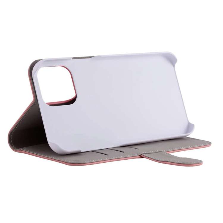 GEAR GEAR iPhone 11 Pro Max Plånboksfodral - Rosa