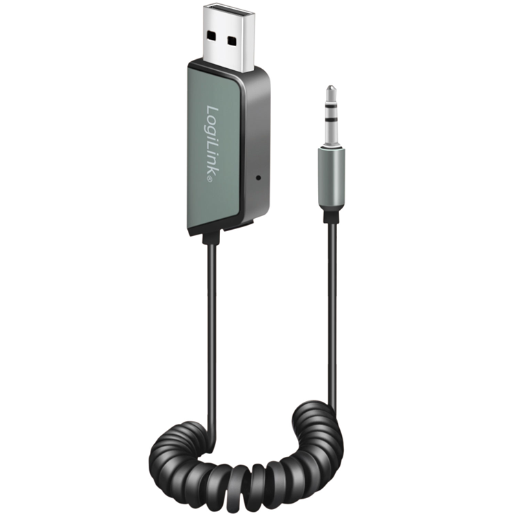 LogiLink LogiLink Bluetooth-mottagare och handsfree AUX 3.5mm BT5.3