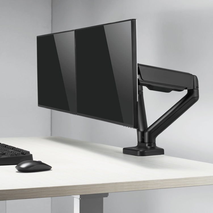 LogiLink LogiLink Monitor arm dubbel med fjäder 17