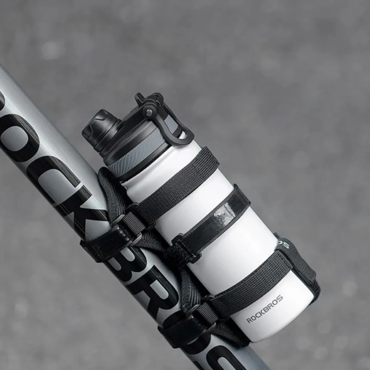 Rockbros Rockbros Cykelramen Med Velcro - Svart