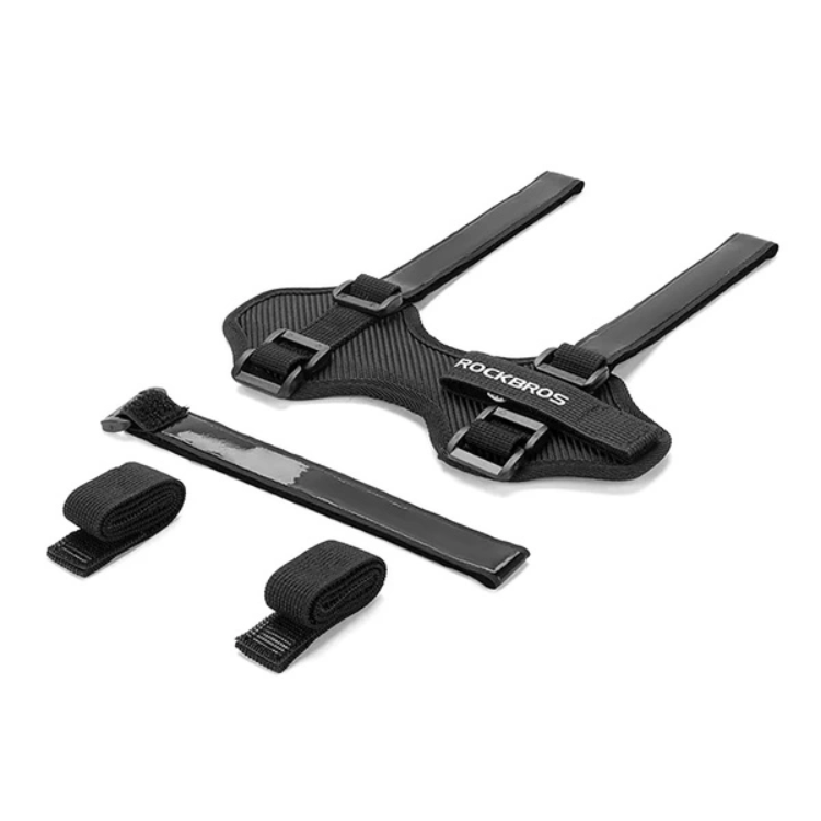 Rockbros Rockbros Cykelramen Med Velcro - Svart