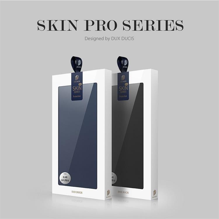 Dux Ducis Dux Duxis Xiaomi 14 Ultra Plånboksfodral Skin Pro - Svart