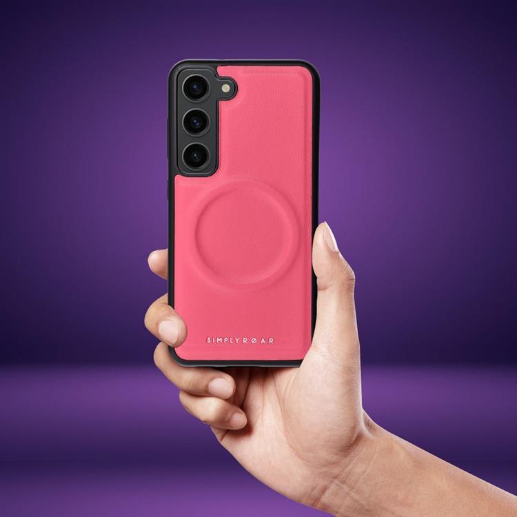 Roar Roar Mobilskal till Galaxy A35 5G Magsafe Morning - Rosa