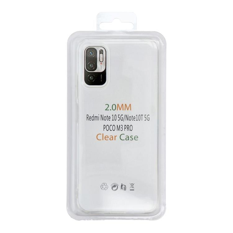 OEM Mobilskal till Xiaomi Redmi 13C/Poco C65 Clear 2mm Box - Transparent