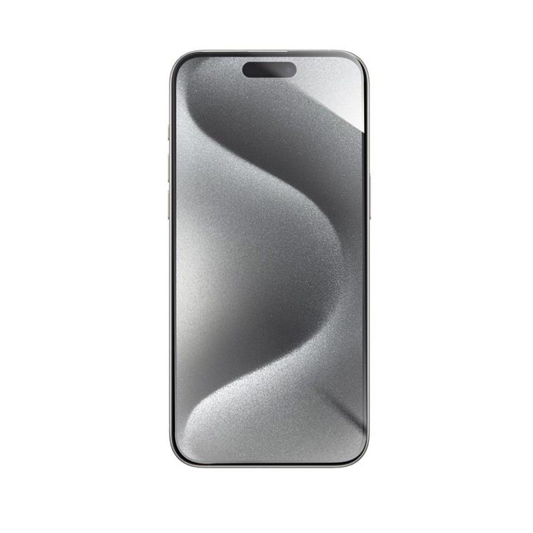 Forcell Forcell iPhone 15 Pro Max Härdat Glas Skärmskydd 5D