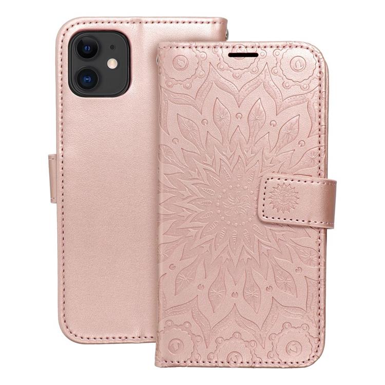OEM iPhone 11 Plånboksfodral Mezzo Mandala - Rose Guld