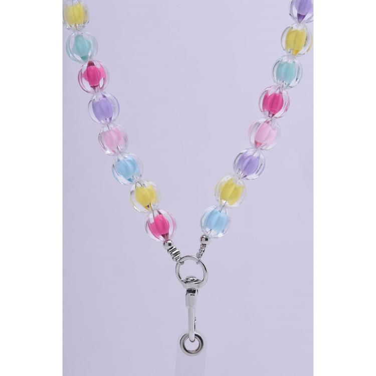 OEM Colorful Halsbandsrem för mobiler längd 120 cm - Flerfärgad