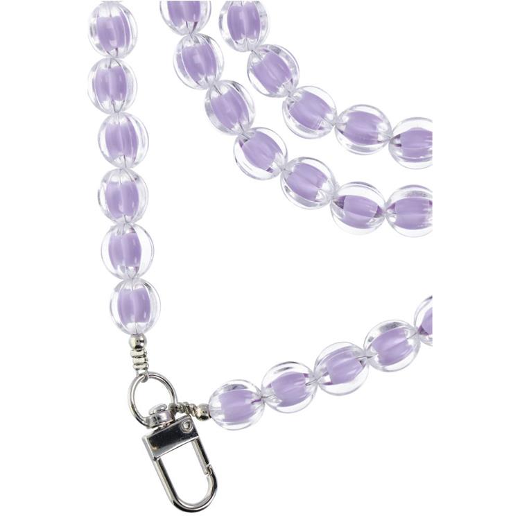 OEM Colorful Halsbandsrem för mobiler längd 120 cm - Lila