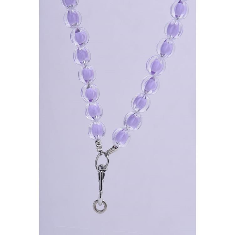 OEM Colorful Halsbandsrem för mobiler längd 120 cm - Lila