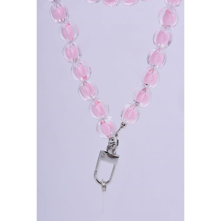 OEM Colorful Halsbandsrem för mobiler längd 120 cm - LjusRosa