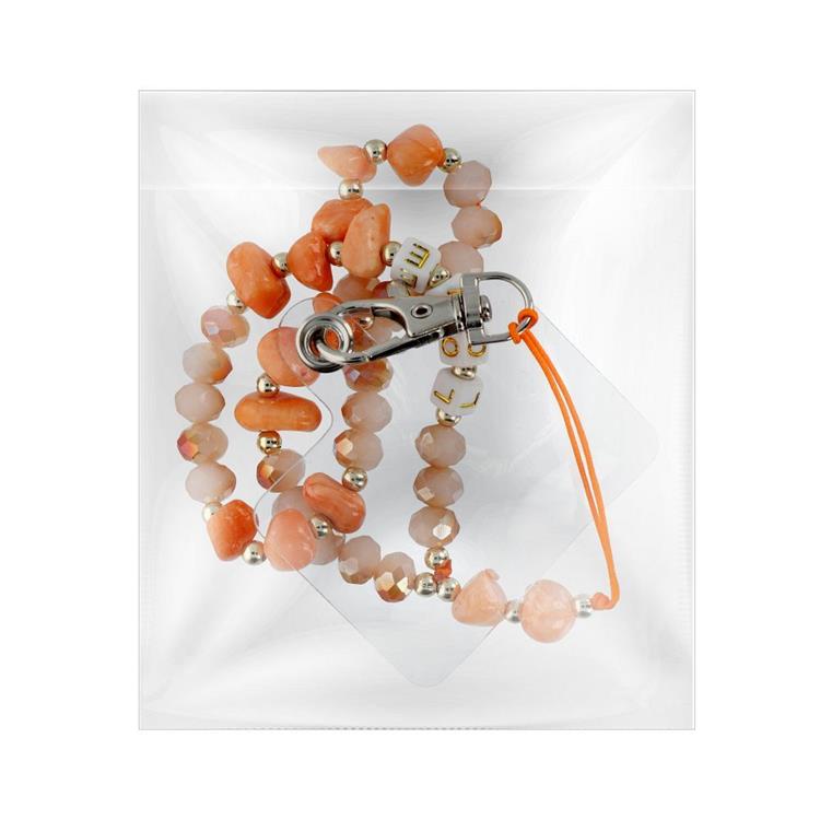 OEM Love Halsbandsrem för mobiler längd 44 cm - Orange