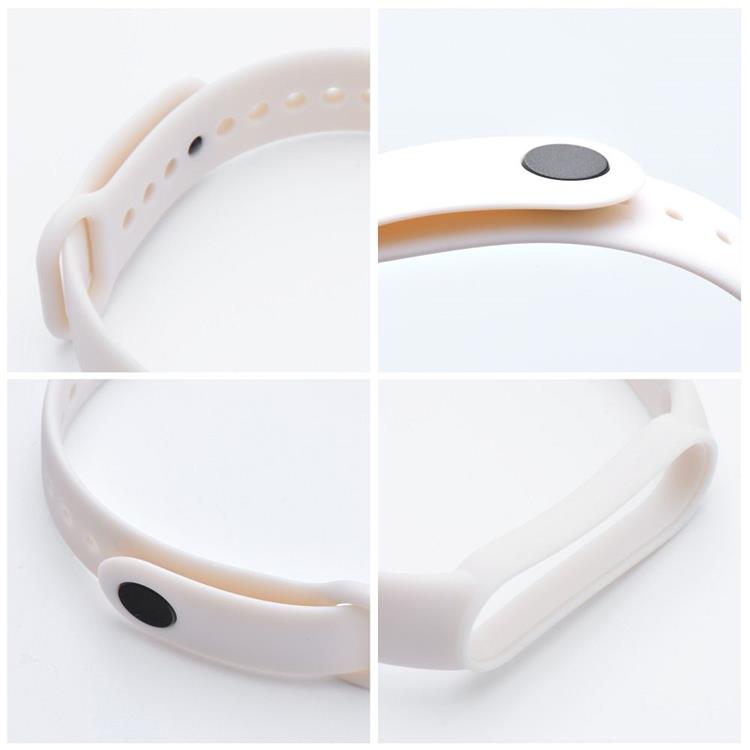 OEM Xiaomi Mi Smart Band 5/6/7 Armband Silikon 11 - Sand