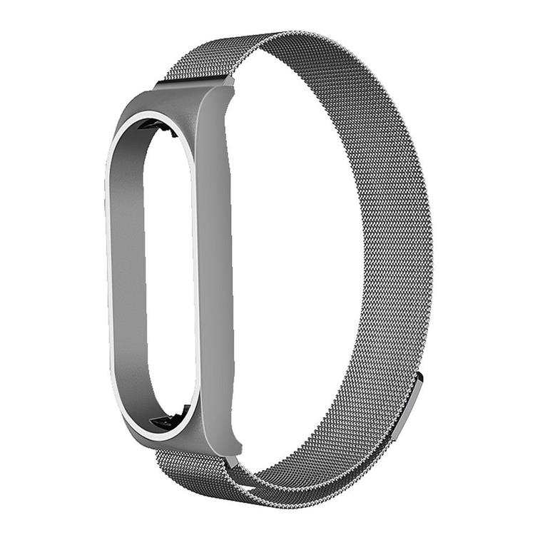 OEM Xiaomi Mi Smart Band 5/6 Armband Metall 02